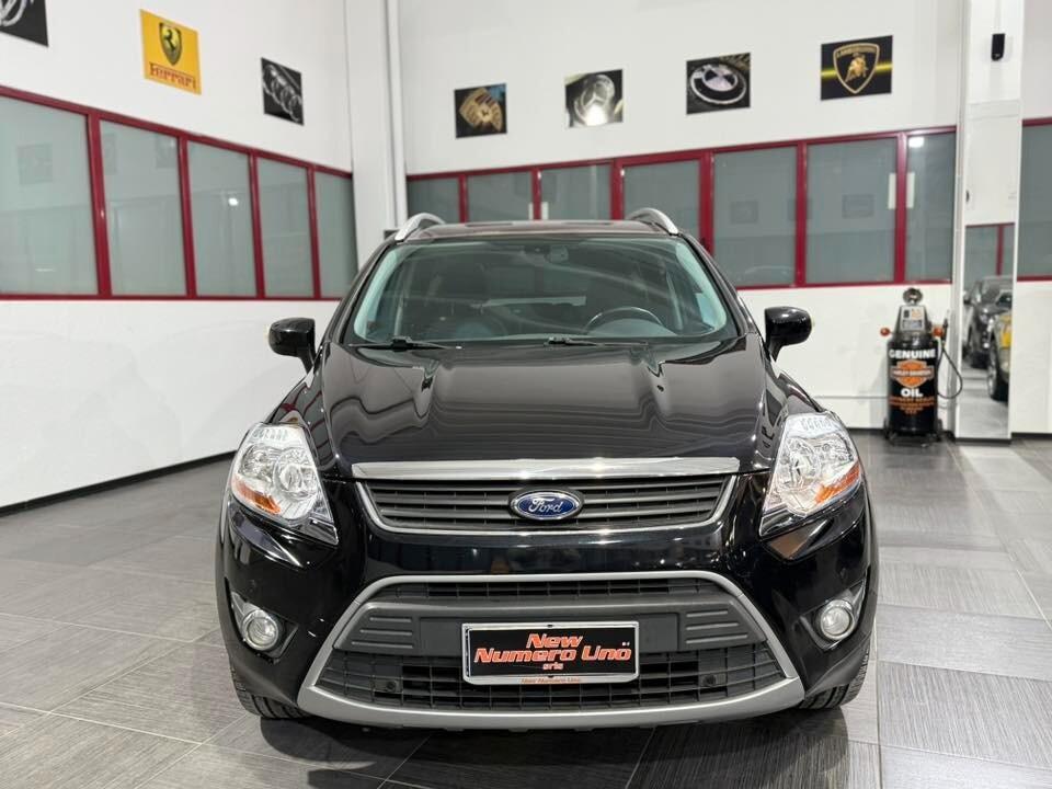 Ford Kuga 2.0 tdci 140cv 4WD Titanium 2009