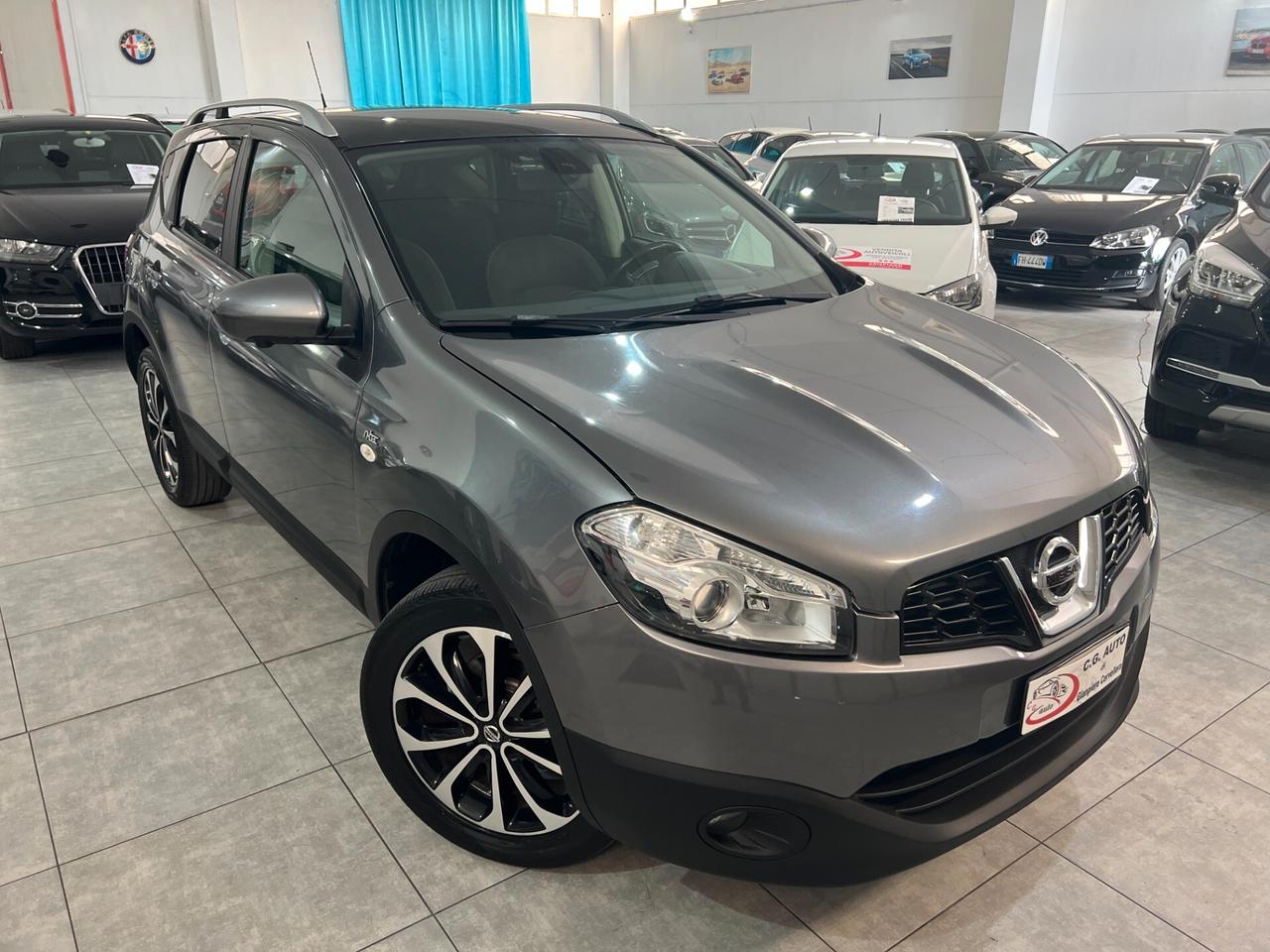 Nissan Qashqai 1.6 131 CV - Tekna - 2012