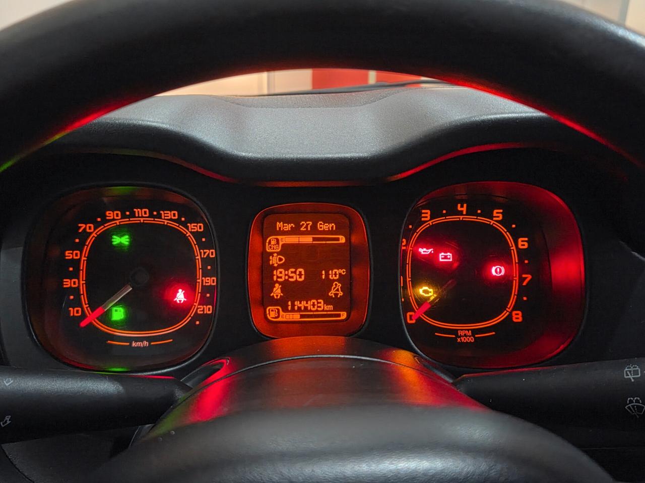 Fiat Panda 0.9 VAN 2 POSTI TwinAir Turbo Natural Power Lounge