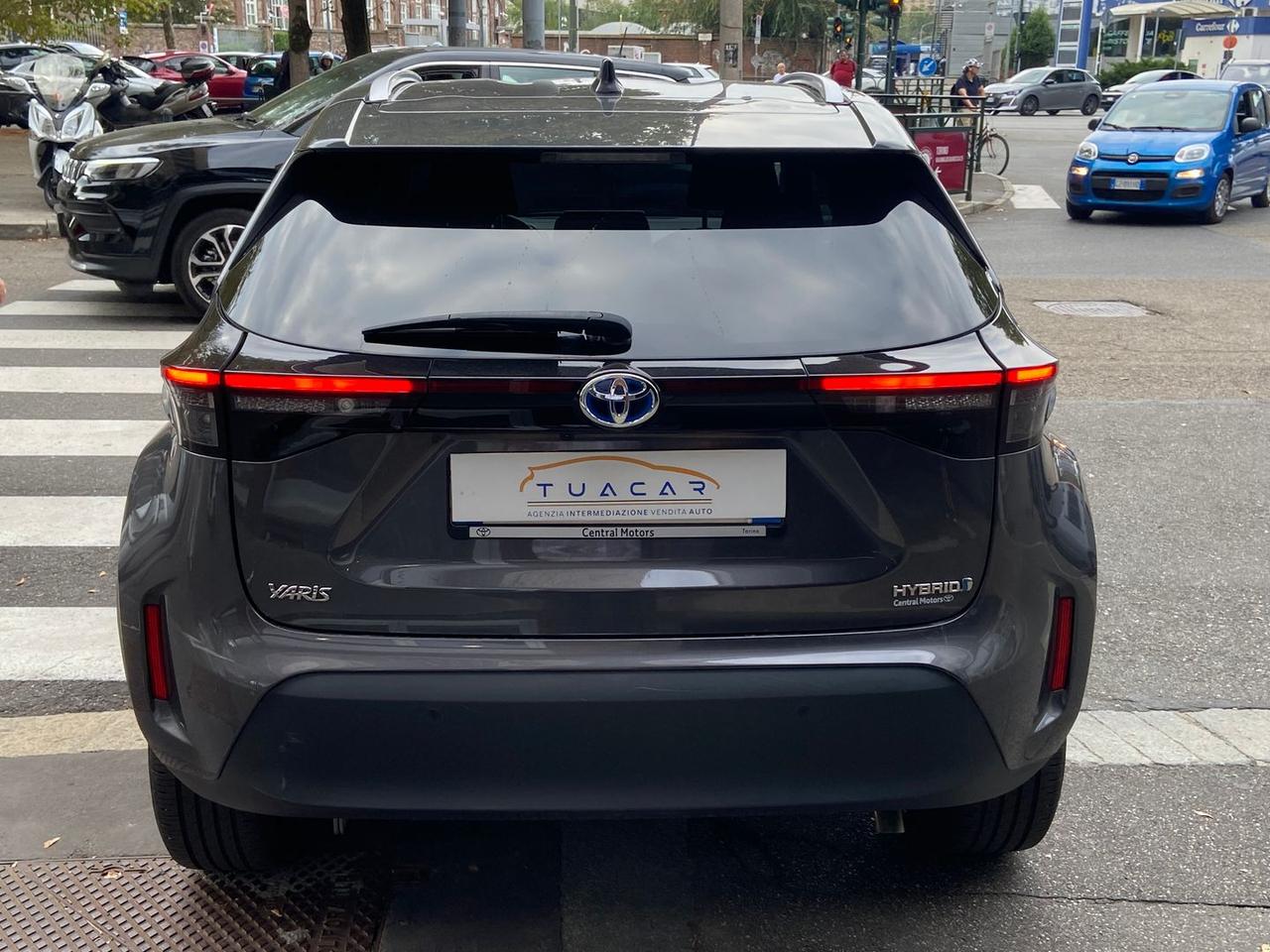 Toyota Yaris Cross 1.5 VVT-iE Hybrid 116 HE #50276