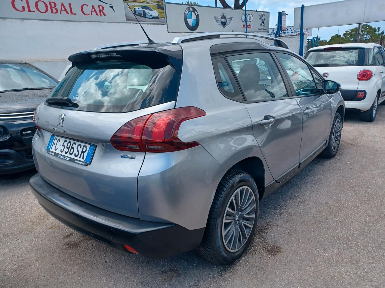 Peugeot 2008 1.2 Benzina Anno 2016 restyling