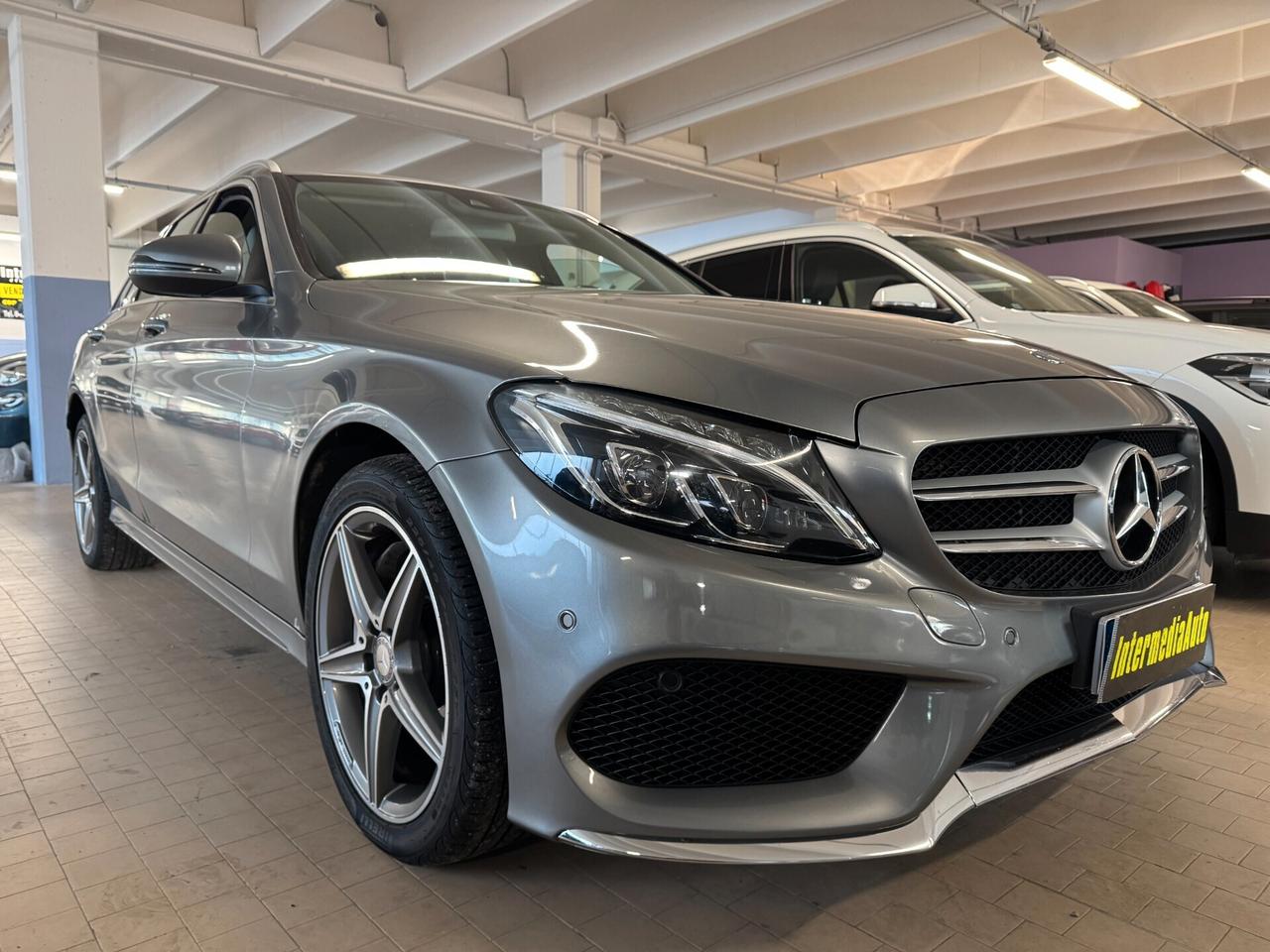 Mercedes-benz C 250 220 d S.W. 4Matic Auto Premium