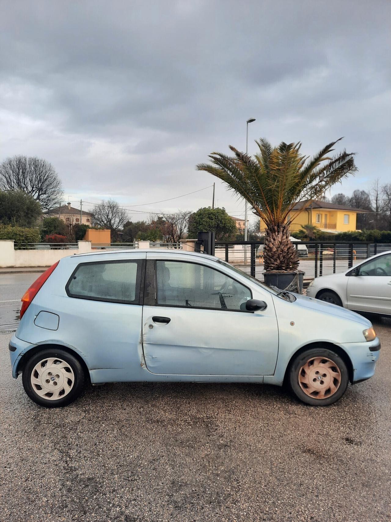 Fiat Punto 1.2i cat 3 porte SX OK NEOPATENTATI