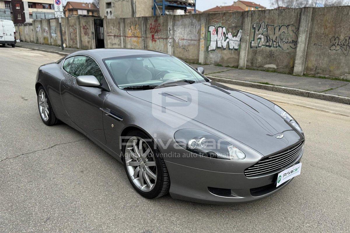 ASTON MARTIN DB9 Coupé Touchtronic