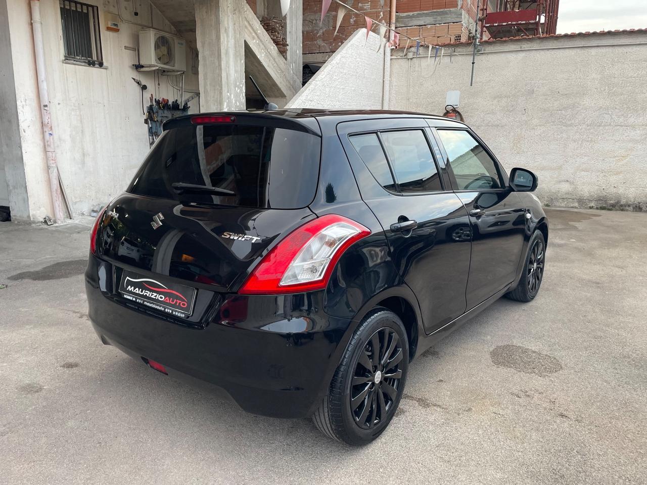 Suzuki Swift 1.2 VVT 5 porte GL Top GPL SCADENZA 2033