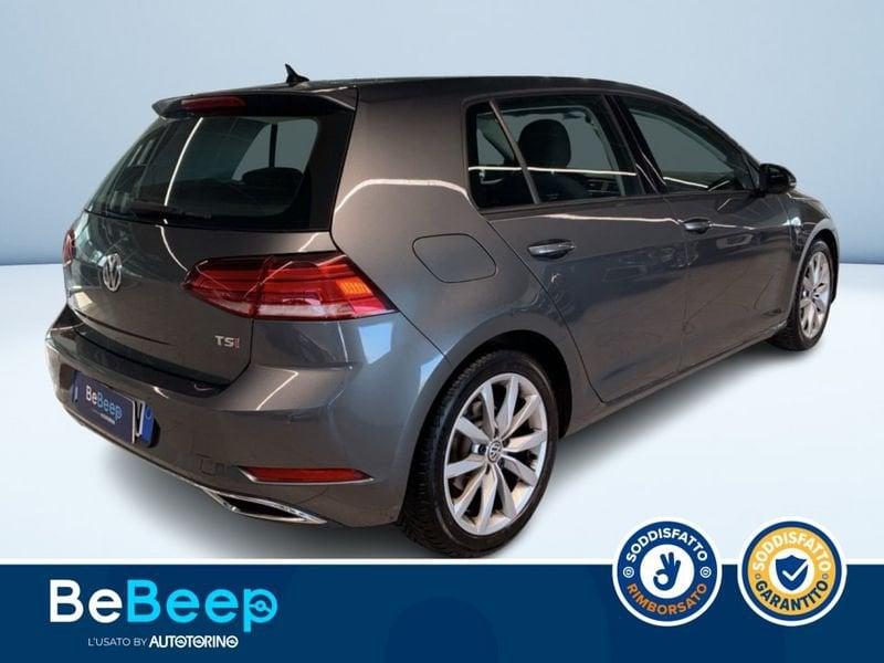 Volkswagen Golf 5P 1.4 TSI EXECUTIVE 125CV