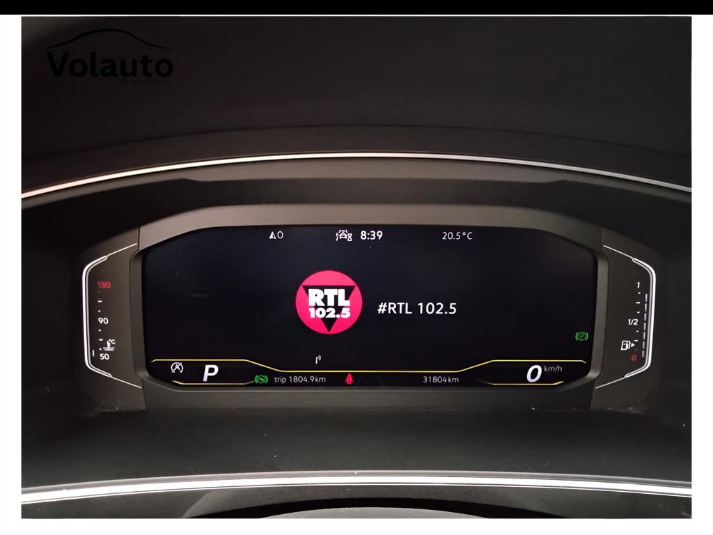 VOLKSWAGEN Tiguan II 2021 - Tiguan 2.0 tdi R-Line 150cv dsg