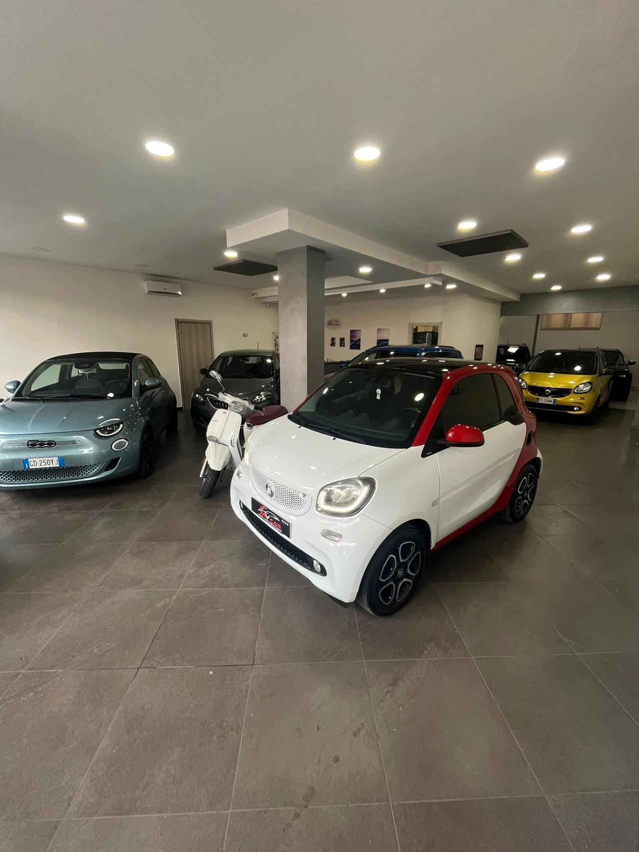 Smart ForTwo 70 1.0 twinamic Passion