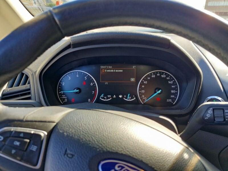 Ford EcoSport 2018 1.0 ecoboost Titanium s&s 125cv my18