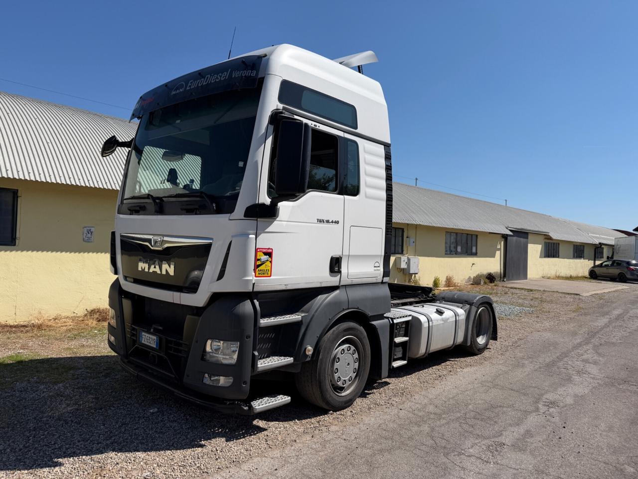 Man TGX 18.440 Revisionato Euro 6 -2015