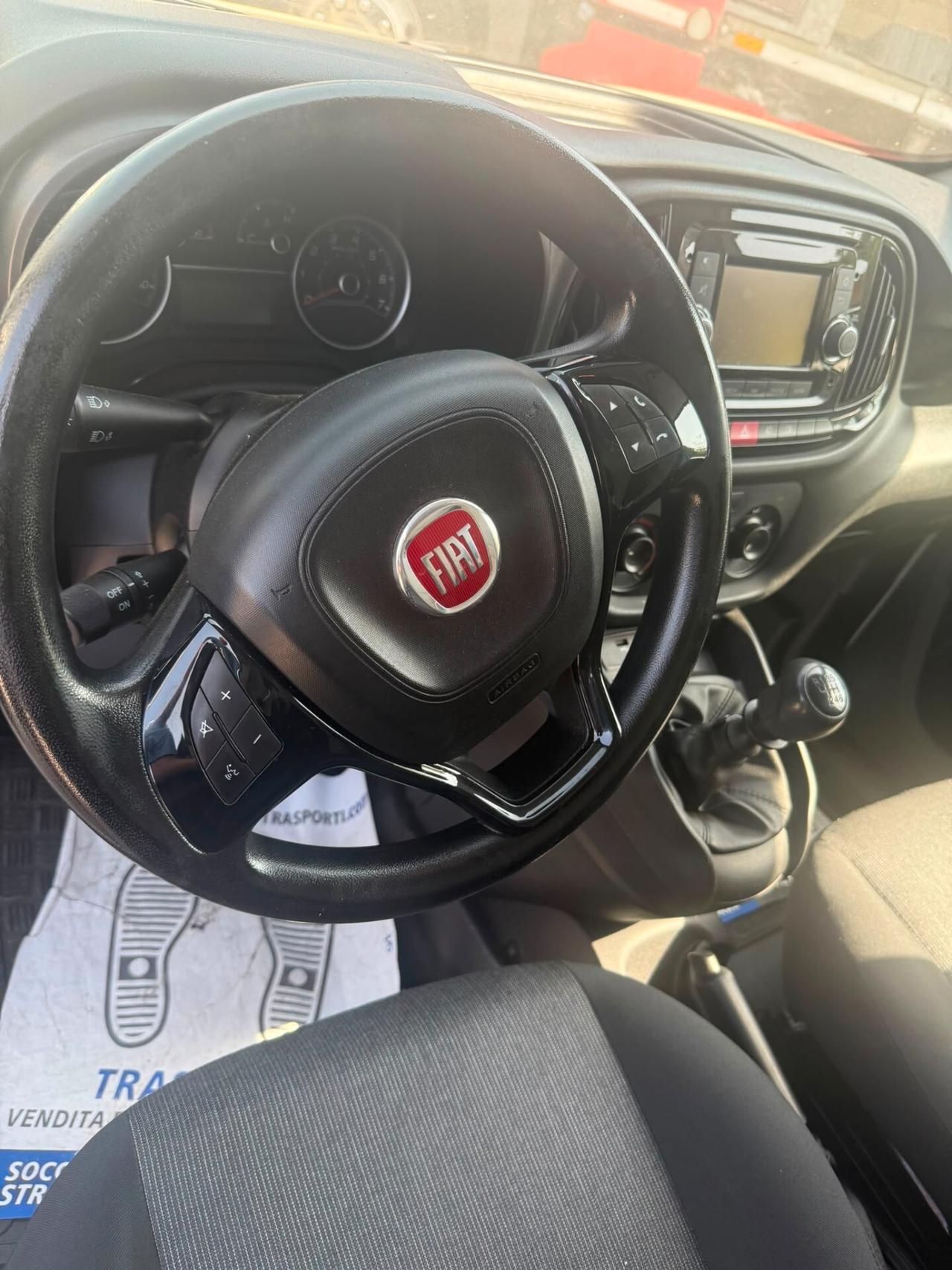 Fiat Doblo Doblò 1.6 MJT 105CV PC-TN Cargo Lamierato SX
