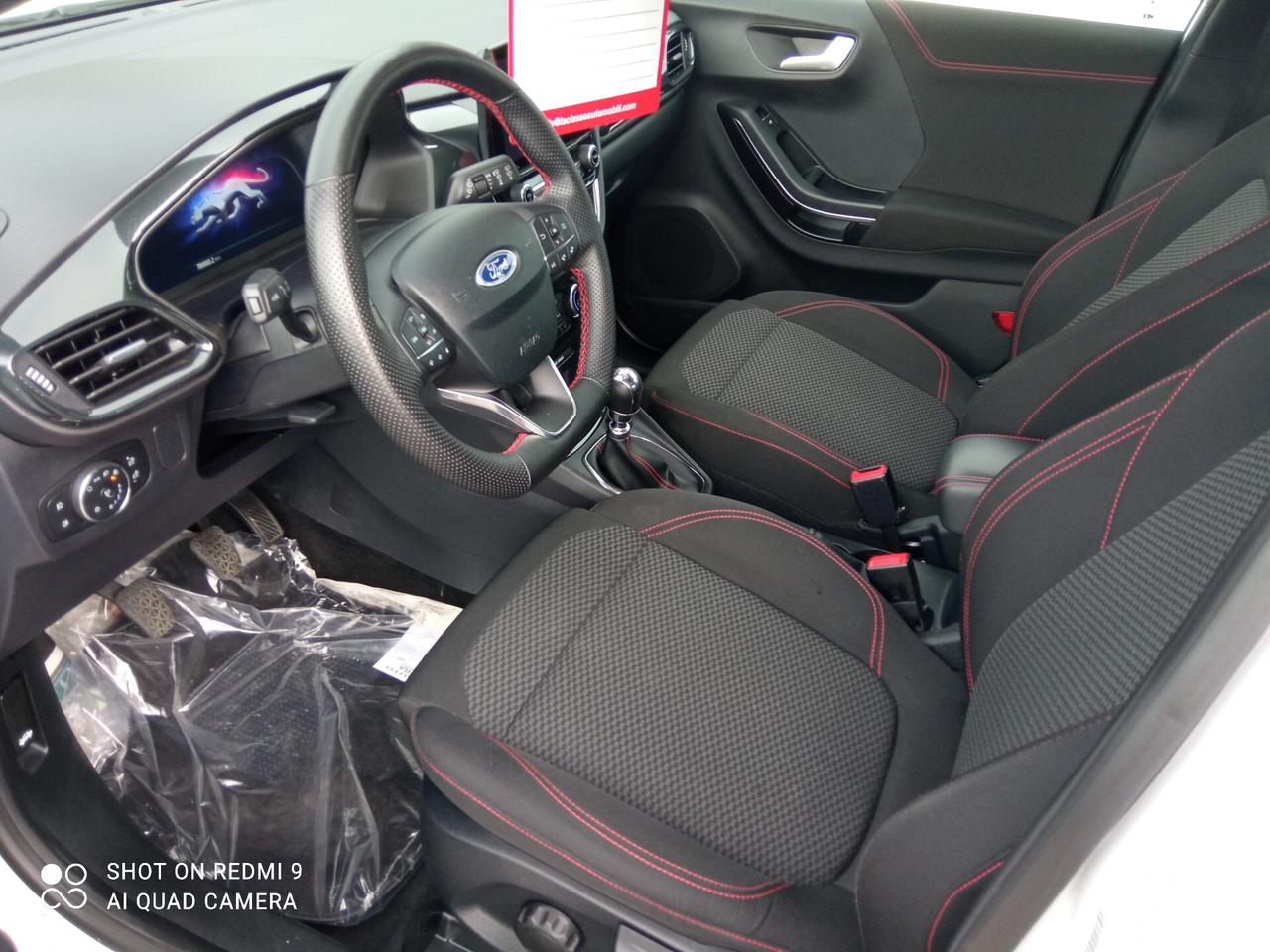 Ford Puma 1.0 EcoBoost Hybrid 125 CV S&S ST-Line