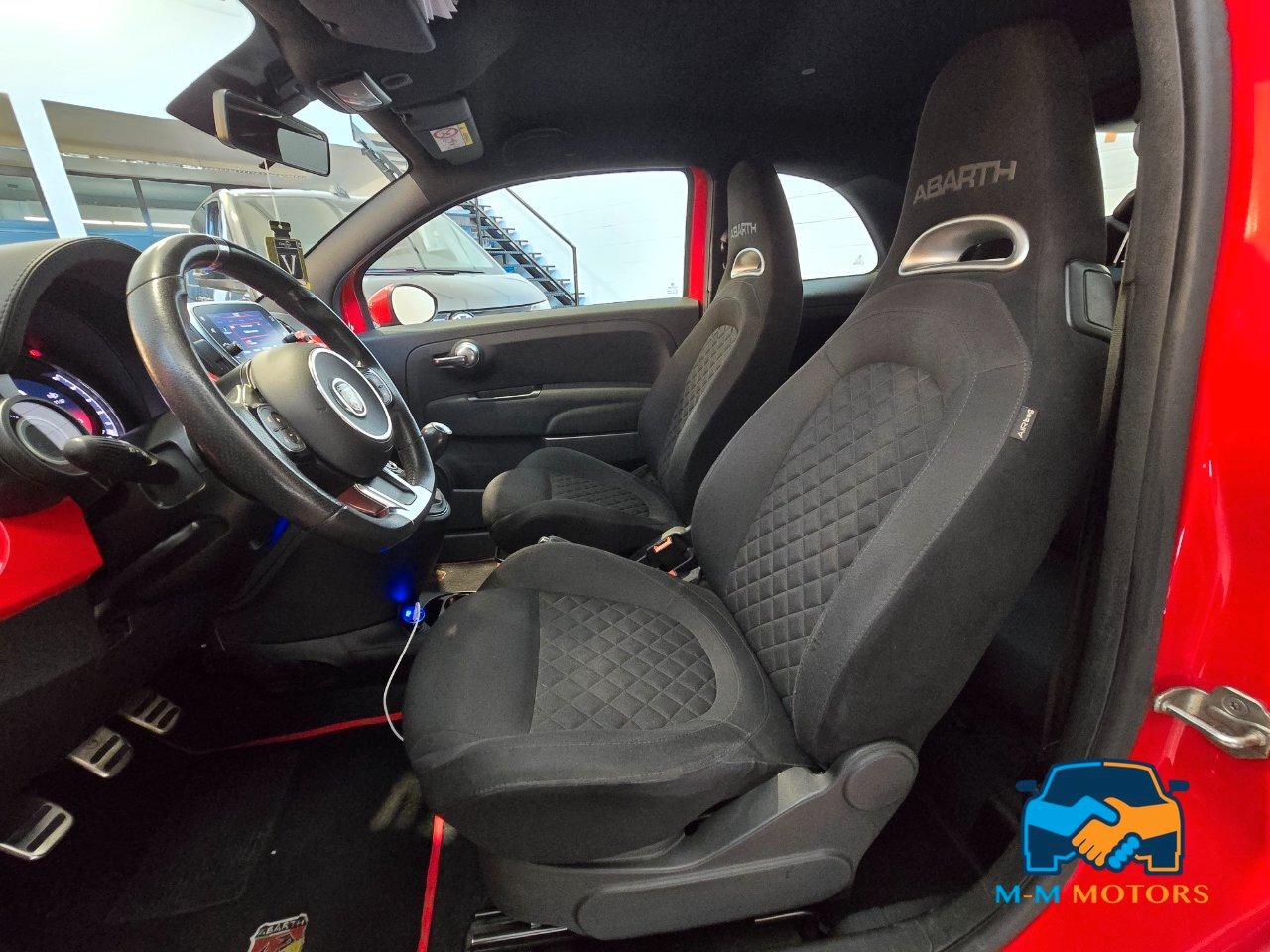 Abarth 595 EDIZIONE ROSSA