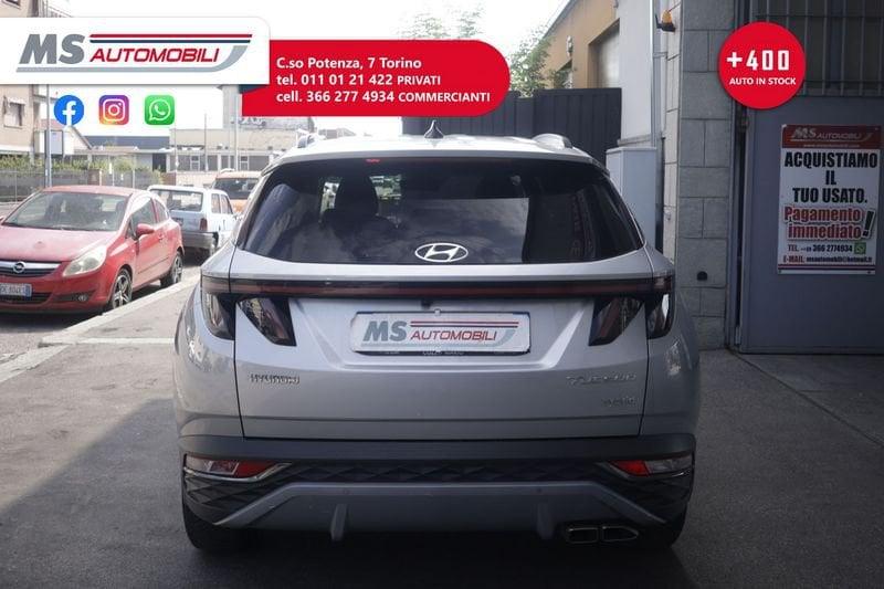 Hyundai Tucson Hyundai Tucson 1.6 HEV 2wd 230cv Exellence Auto Unicoproprietario