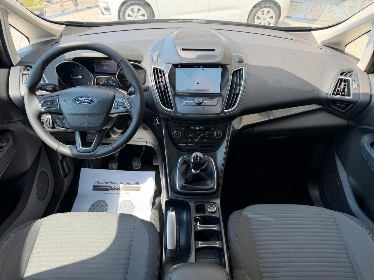 Ford C-Max 1.5 TDCi 120Cv Titanium - Unica P.
