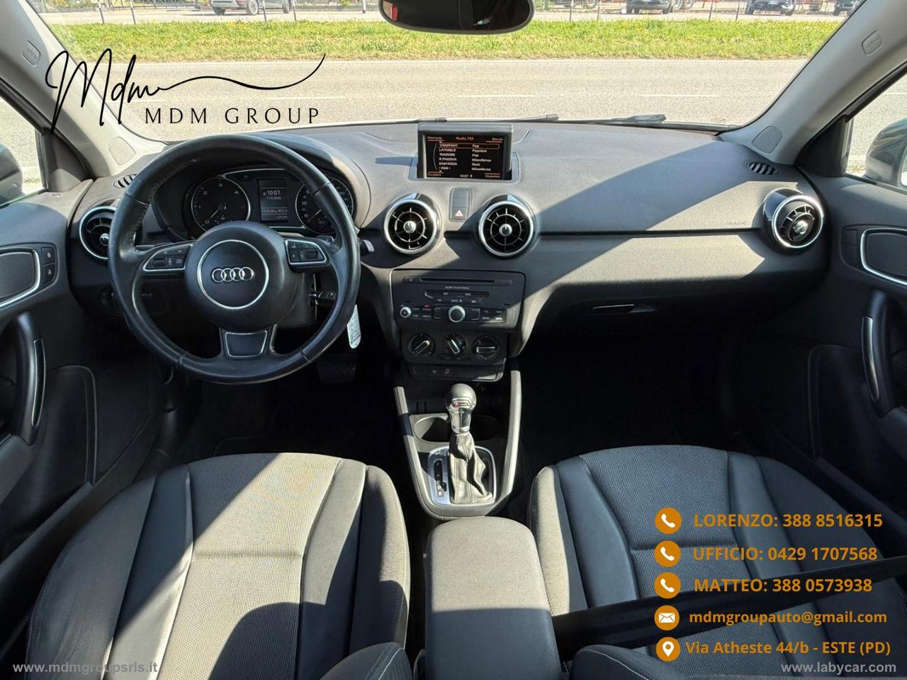 AUDI A1 1.6 TDI S tronic S line edition OK NEOPATENTATI
