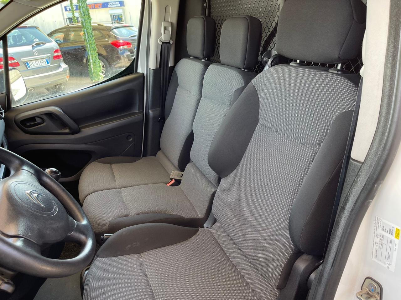 BERLINGO VAN 3POSTI 1.6 100CV MAXI PROL GARANZIA