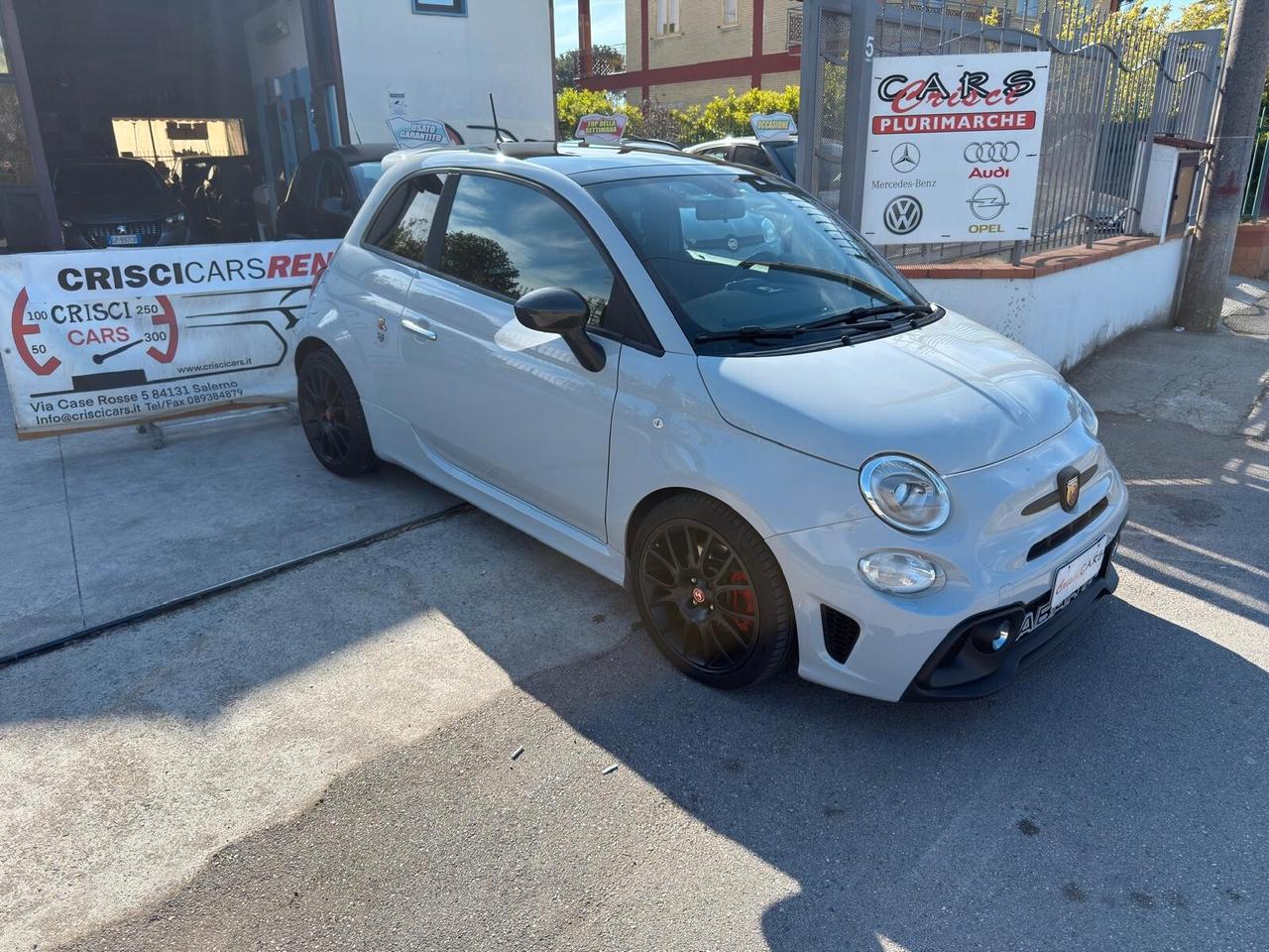 Abarth 595 1.4 Turbo T-Jet 165 CV Pista