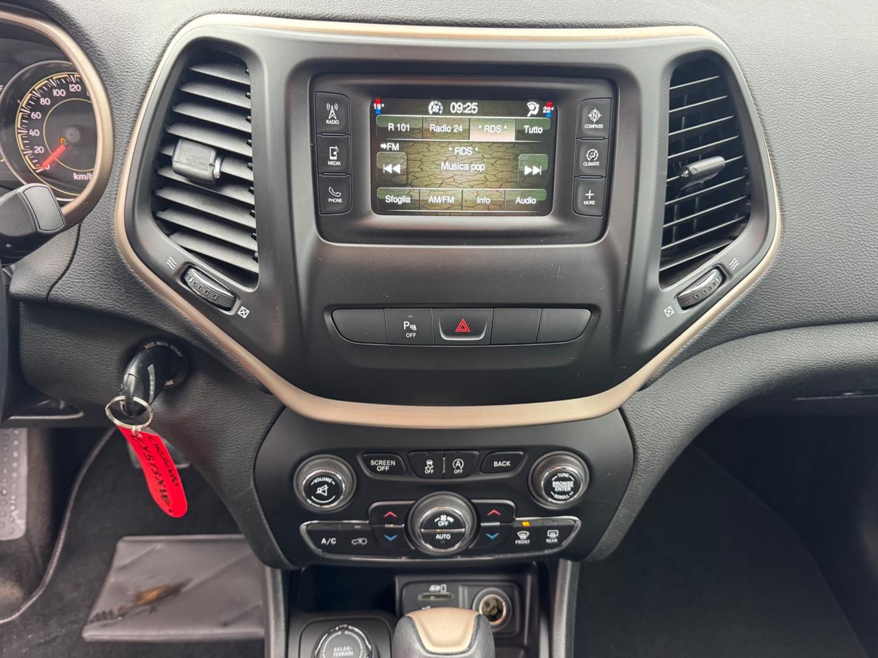 Jeep Cherokee 2.0 Mjt II 170CV 4WD Active Drive Limited