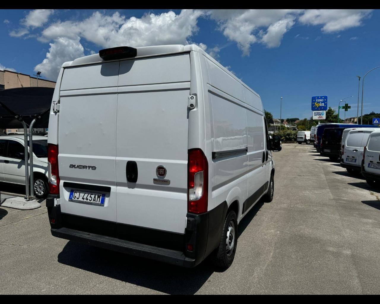 FIAT FIAT - Ducato (4ª serie) - Ducato 33 2.2 Mjt 140CV PM-TM Furgone