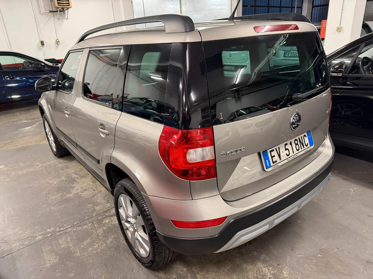 Skoda Yeti 2.0 TDI CR 110CV 4x4 Elegance