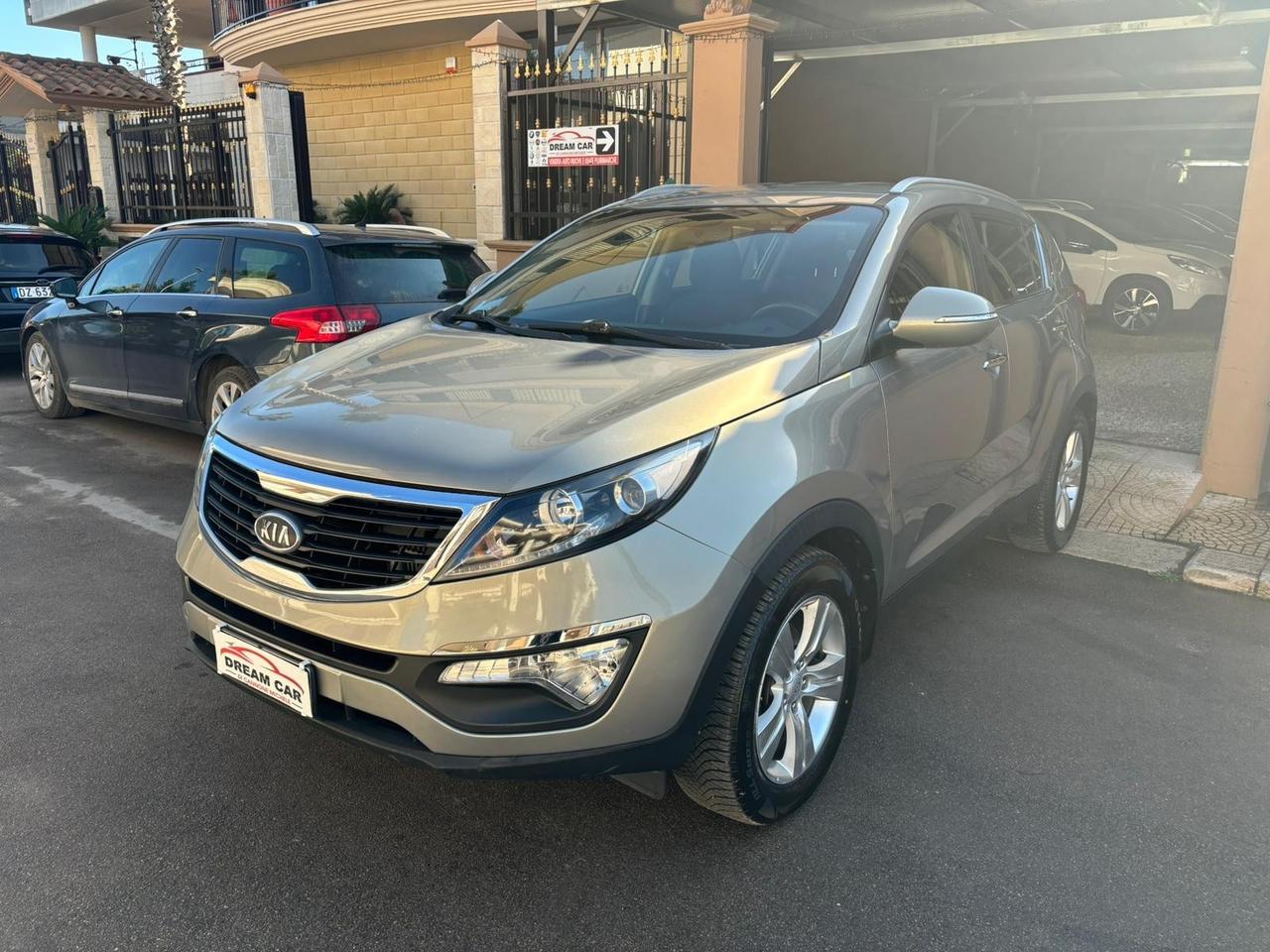 Kia Sportage 1.7 CRDI VGT 2WD Plus