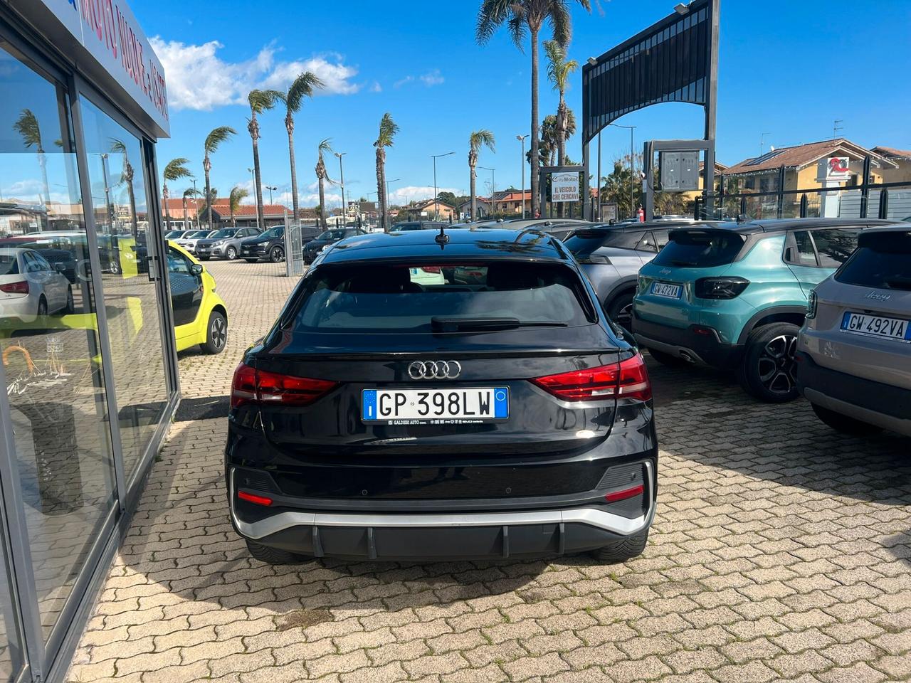 Audi Q3 SPB 45 TFSI e S tronic line edition