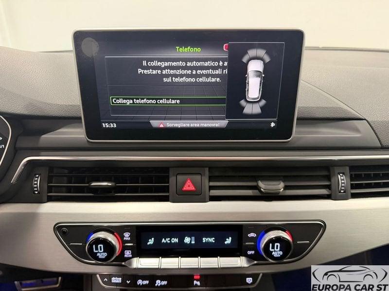 Audi A4 A4 AVANT 40TDI 190CV QUATTRO S TRONIC SPORT