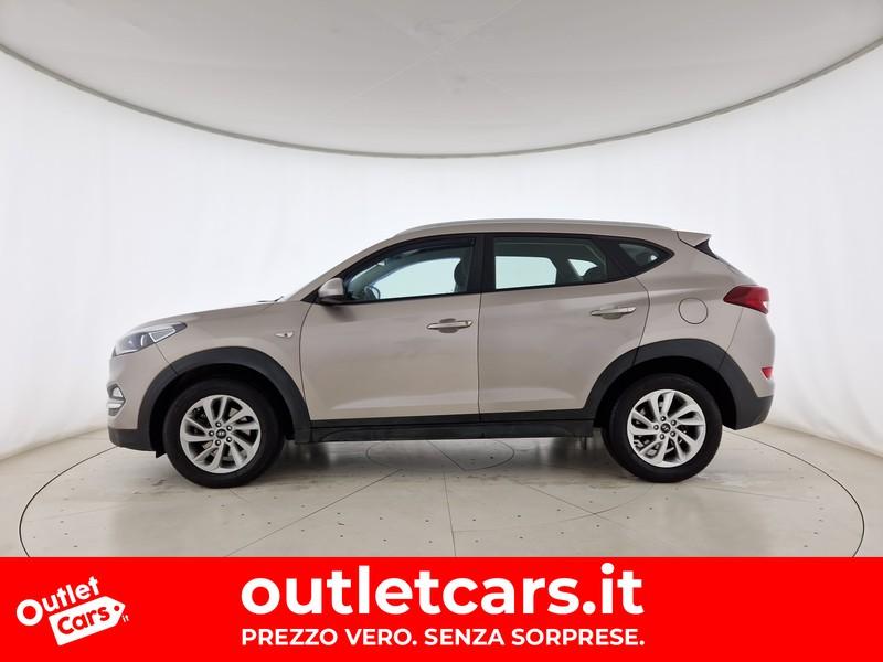 Hyundai Tucson 1.7 crdi comfort 2wd 141cv dct