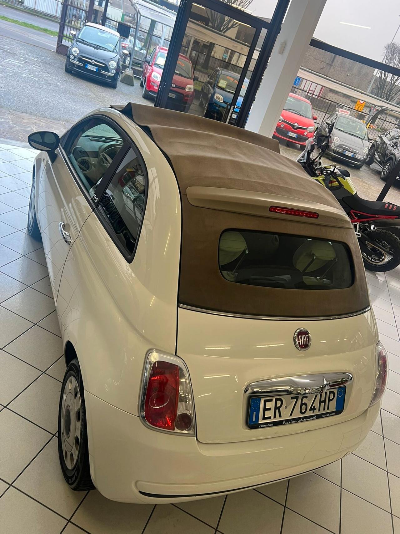 Fiat 500 C 1.2 Pop