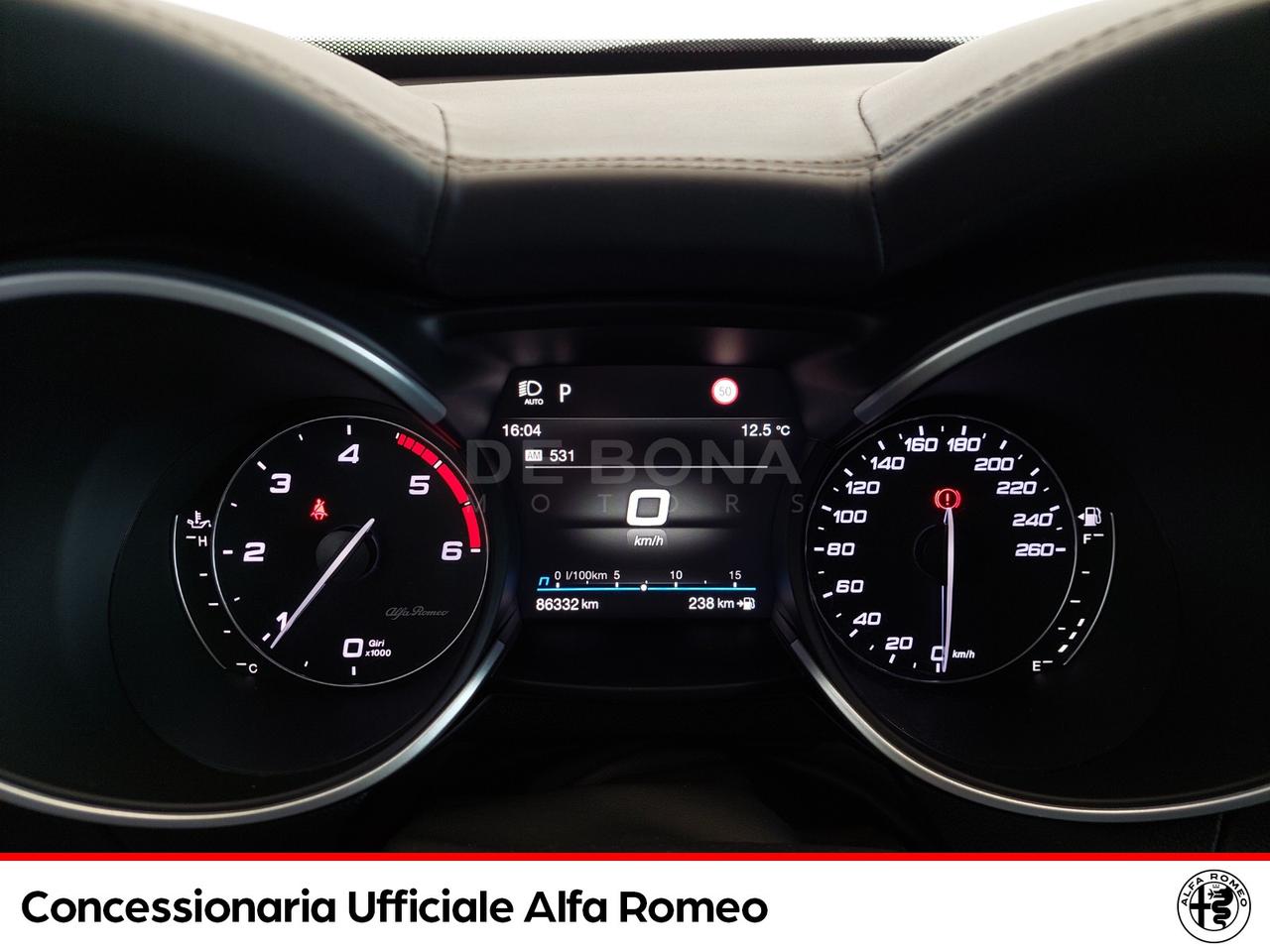 Alfa Romeo Stelvio 2.2 t veloce ti q4 210cv auto