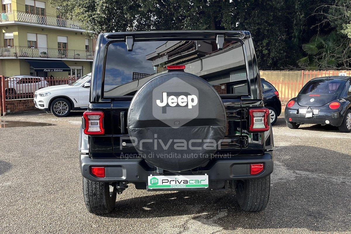 JEEP Wrangler Unlimited 2.2 Mjt II Sahara