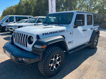 Jeep Wrangler Unlimited 2.0 Turbo Rubicon