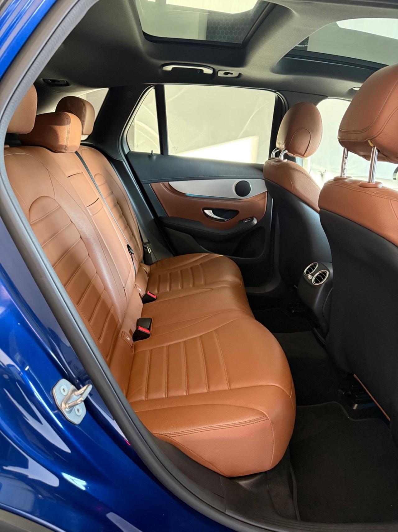 Mercedes GLC 250d 4Matic Premium 204CV TETTO