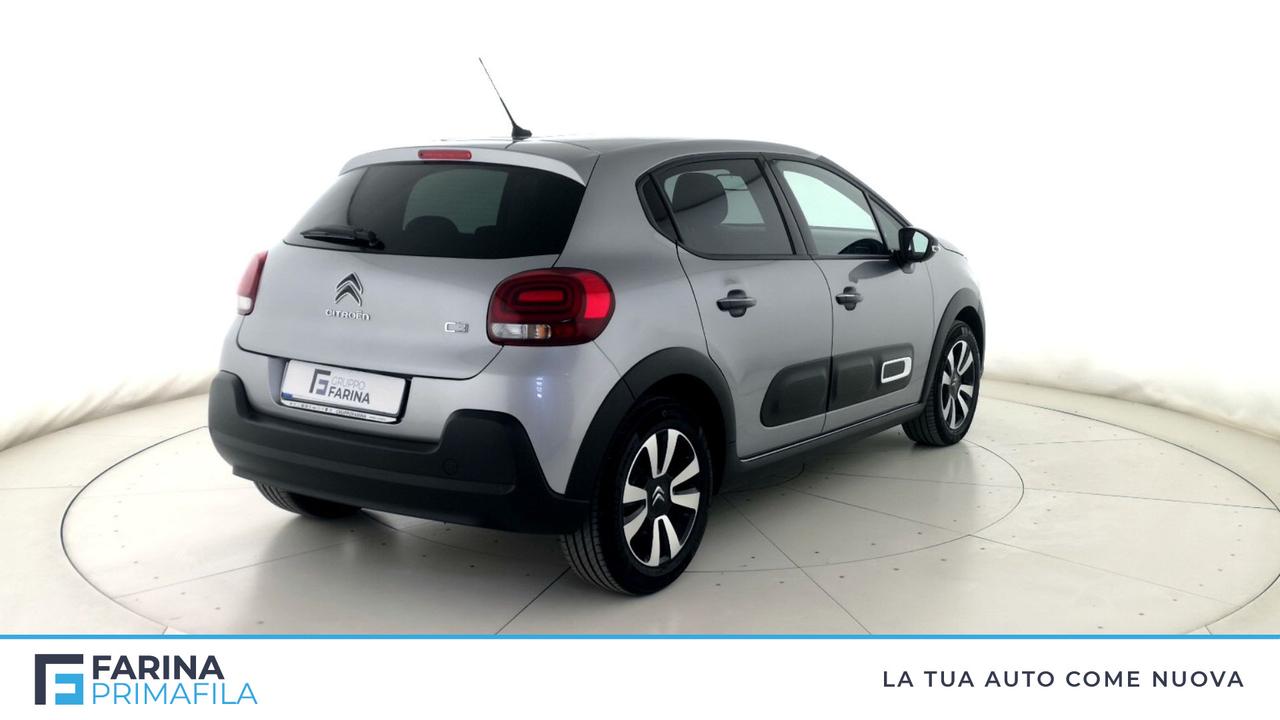 CITROEN C3 III 2017 - C3 1.2 puretech Shine Pack s&s 110cv eat6 my20