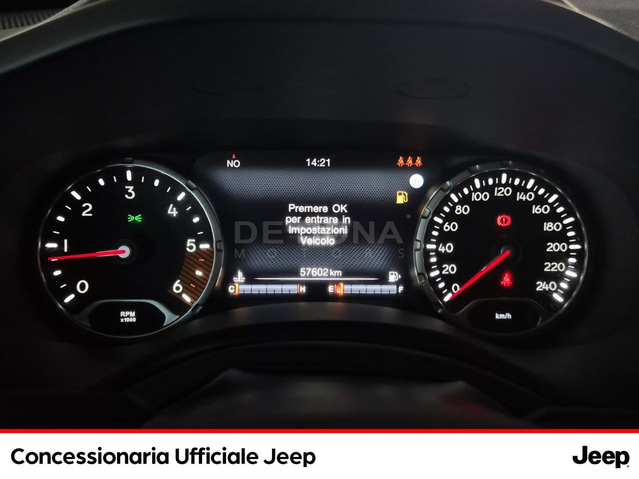 Jeep Renegade 1.6 mjt limited 2wd 130cv