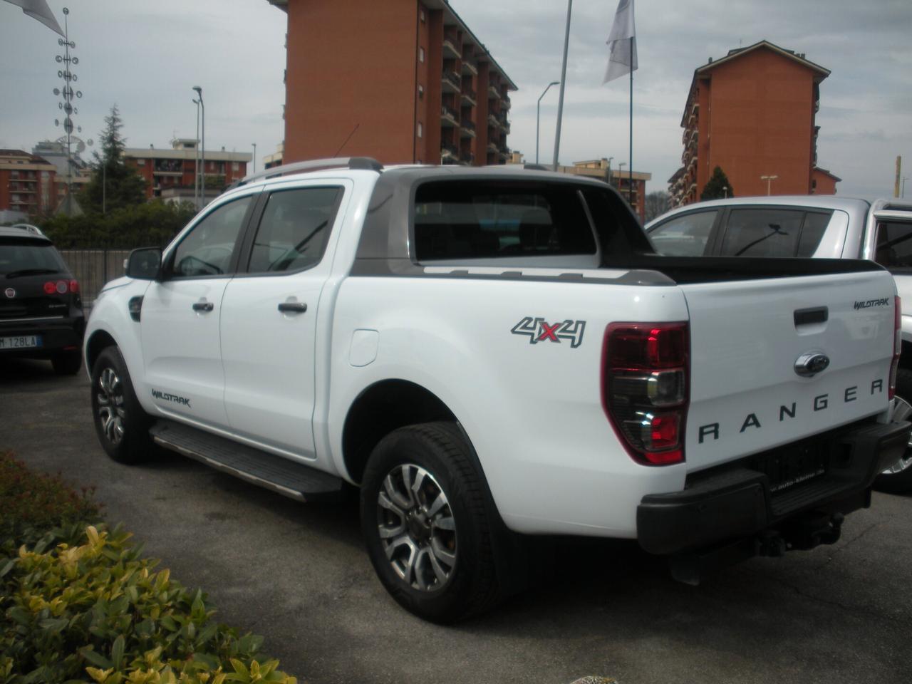 Ford Ranger 2.2 TDCi aut. DC Wildtrak 5 posti