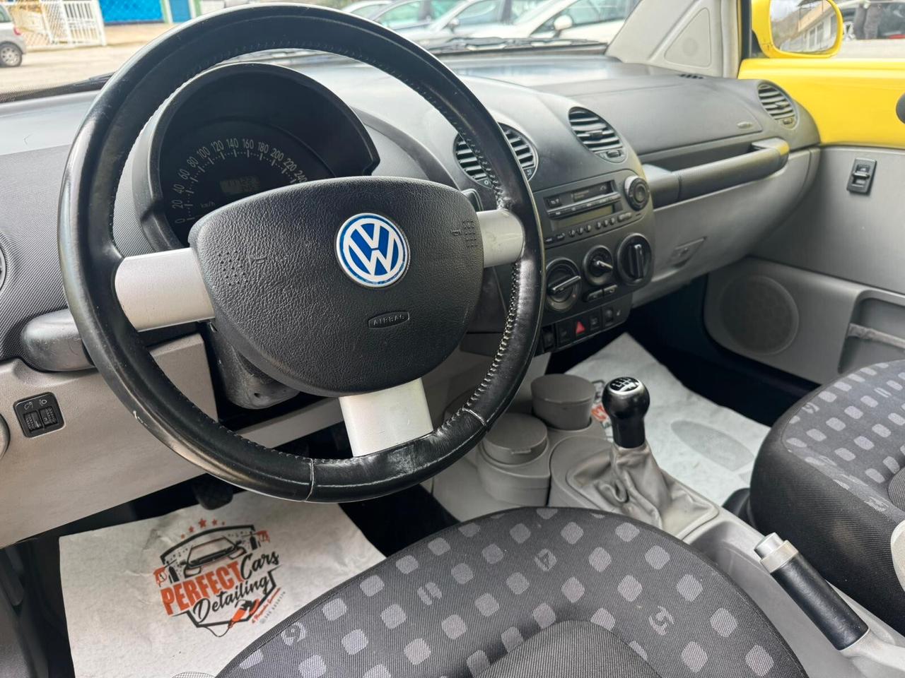 Volkswagen New Beetle 1.8 T 20V 150 cv