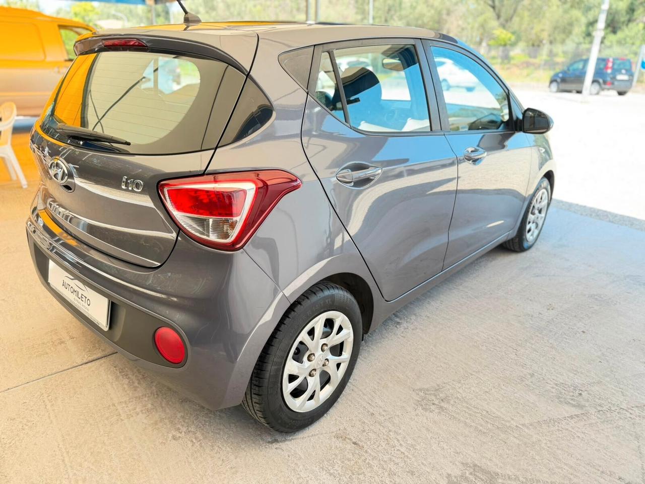 Hyundai i10 1.0 LPGI Econext Login
