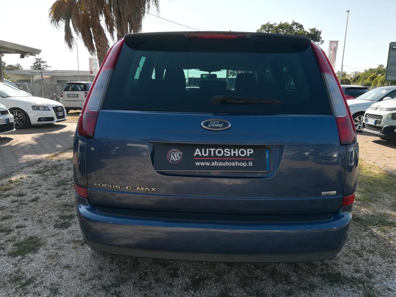 FORD - C-Max - 1.6 TDCi Titanium - UNIPRO. - NEOPATENTATI - PERMUTE