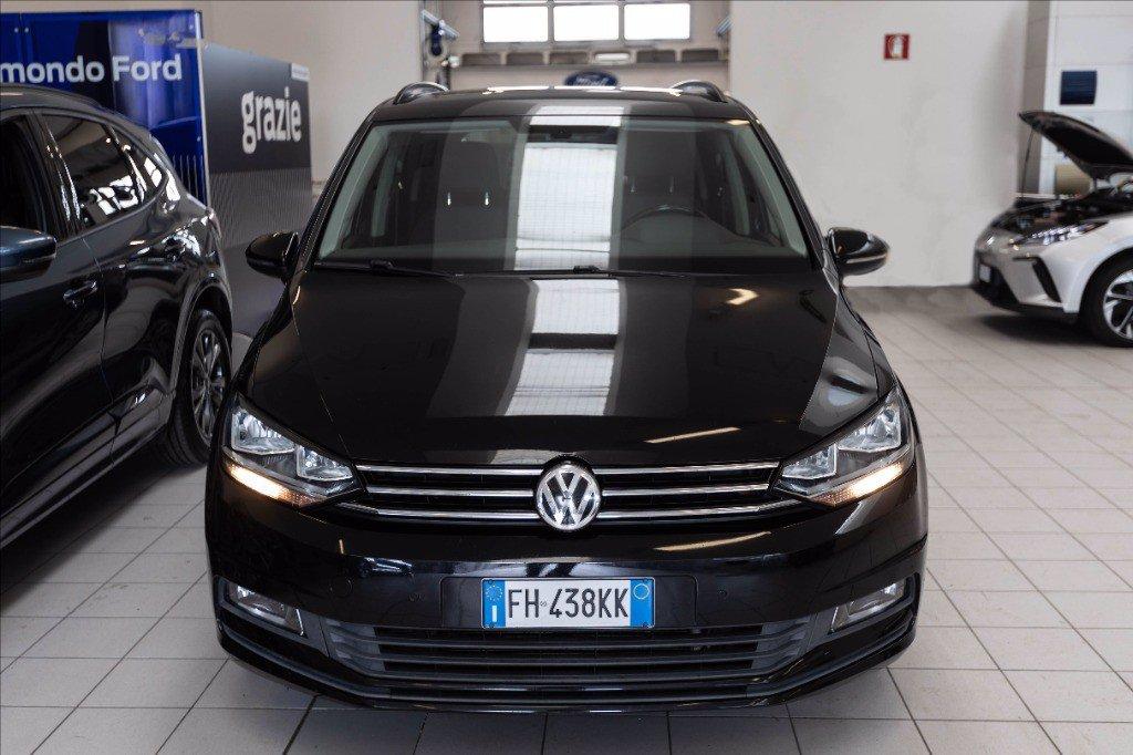 VOLKSWAGEN Touran 1.6 tdi Comfortline 115cv dsg del 2017