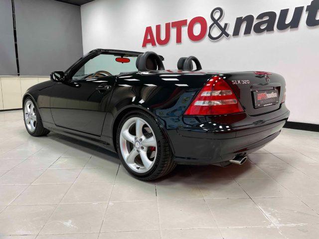 MERCEDES-BENZ SLK 320 SLK 320 V6 - ISCRITTA ASI