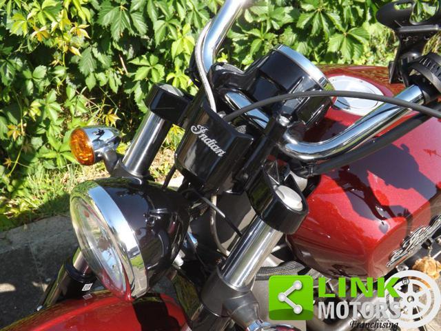 INDIAN Scout 1200 ben tenuta con garanzia meccanica