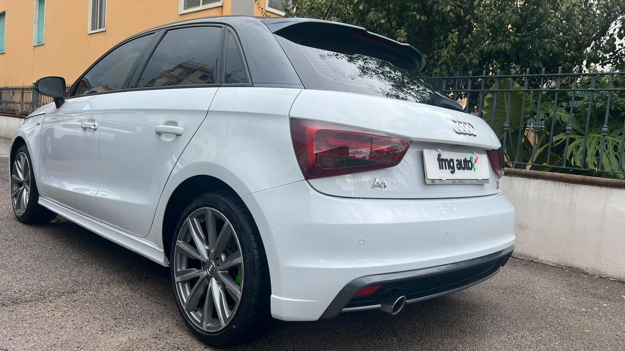 Audi A1 SPB 1.4 TDI S-line Inte ext