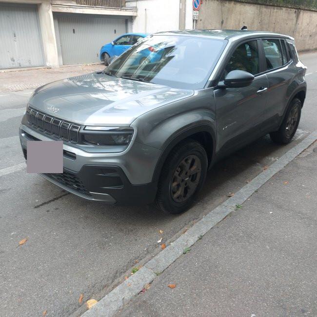 Jeep Avenger 1.2 Turbo 110 CV MHEV Longitude
