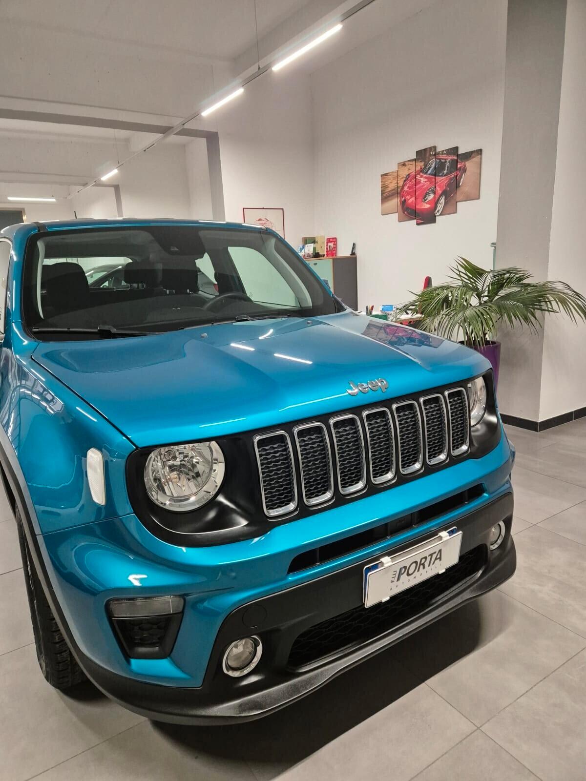 Jeep Renegade 1.6 Mjt 120 CV Longitude