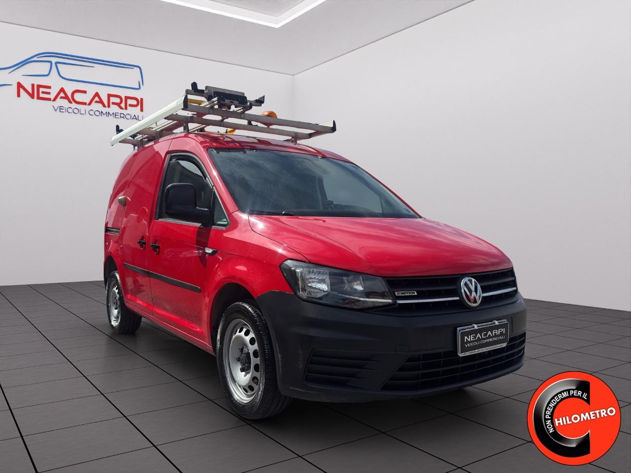 Volkswagen Caddy 2.0TDI 122C 4X4 EX TIM-OFFICINA MOBILE+PORTAPACCHI