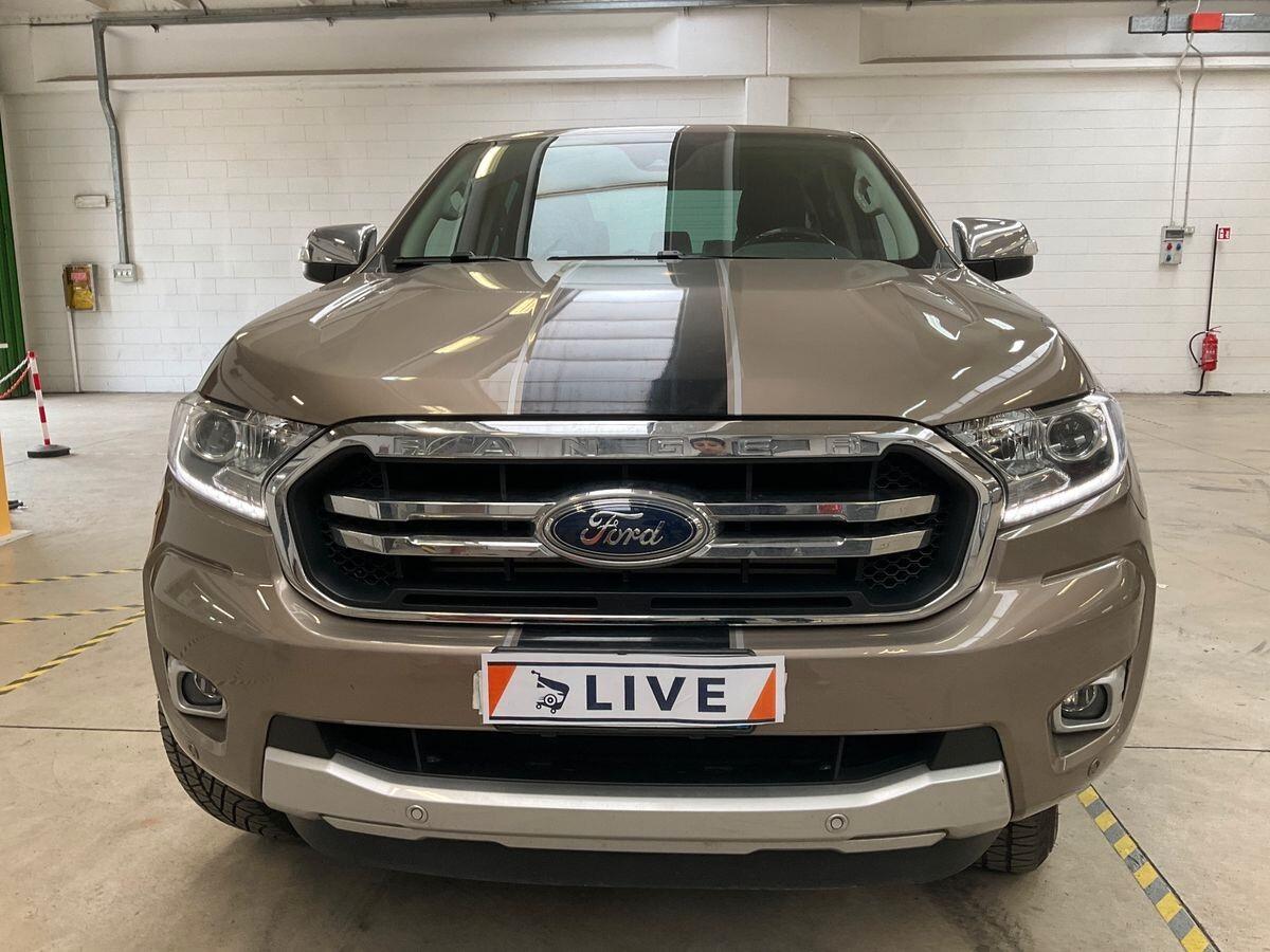 Ford Ranger 2.0 TDCi aut. DC Limited 5 posti