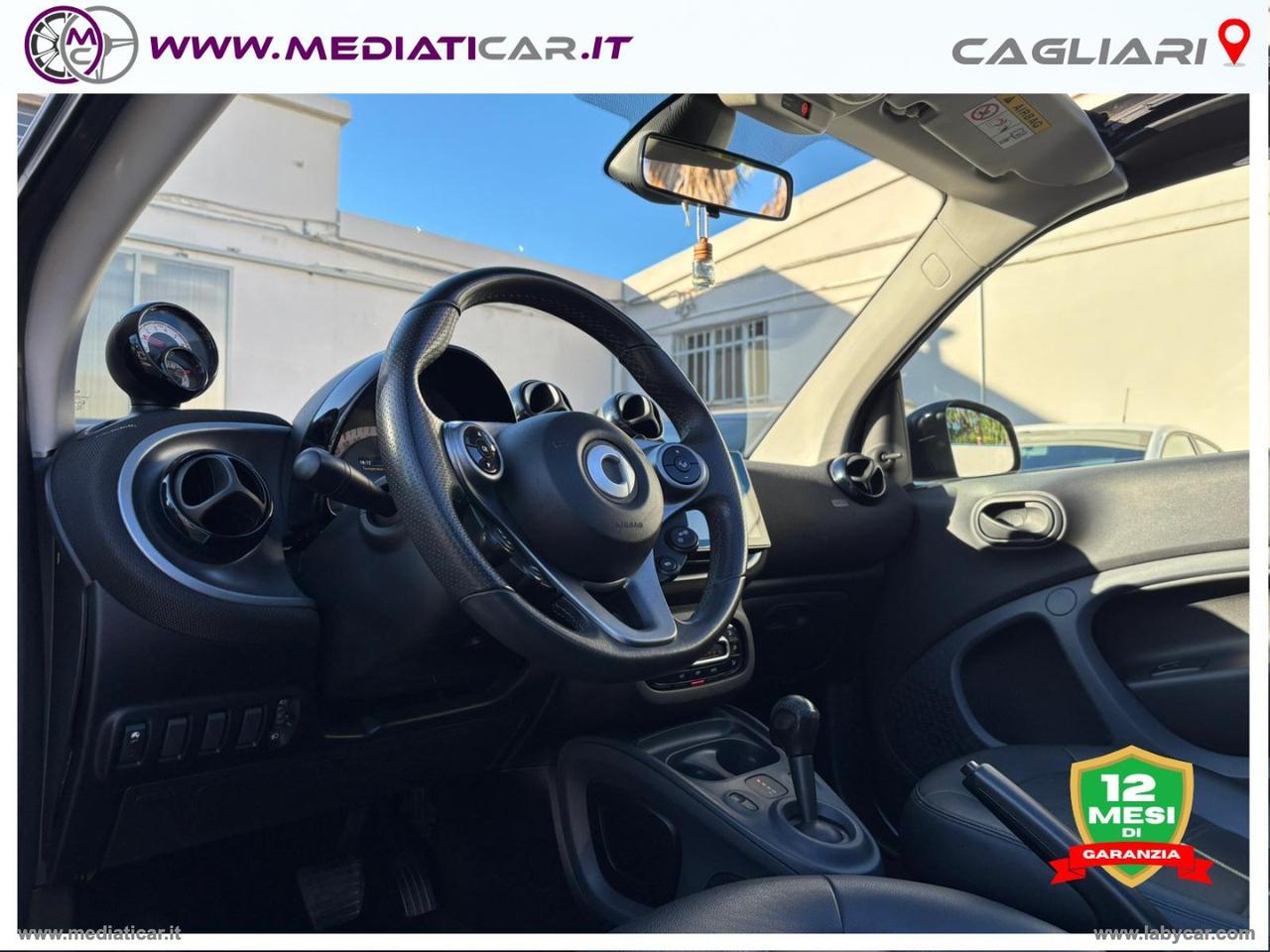 SMART fortwo 90 0.9T twinamic cabrio Passion