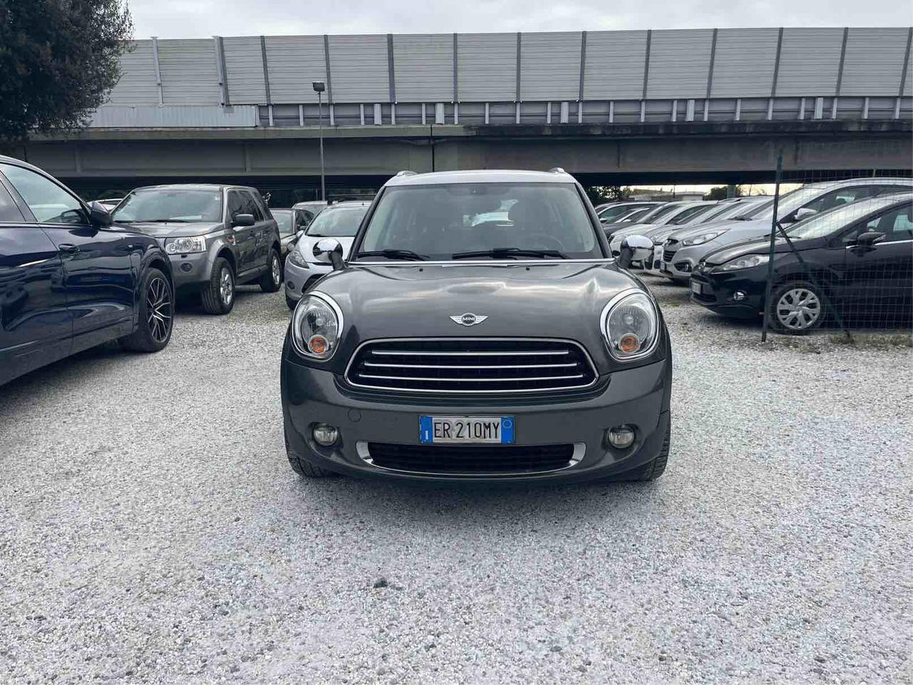 MINI COOPER D COUNTRYMAN - ALL 4 - AUTOMATICA